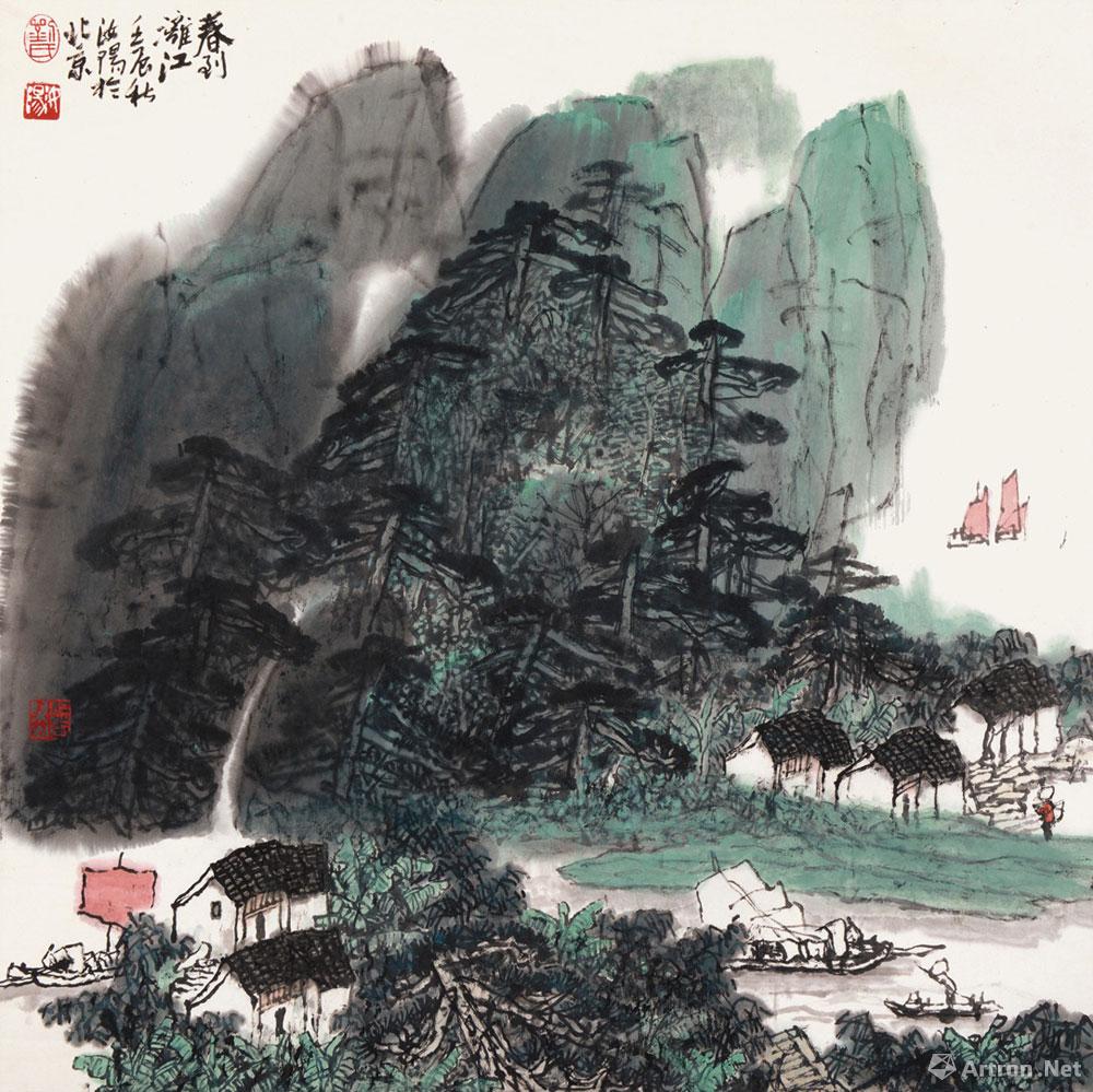 刘汝阳2012国画作品_刘汝阳官方网站-雅昌艺术家网