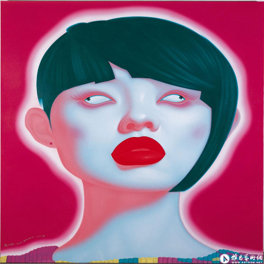 02_2008 chinese portrait_俸正杰作品展_俸正杰在线作品_俸正杰官方