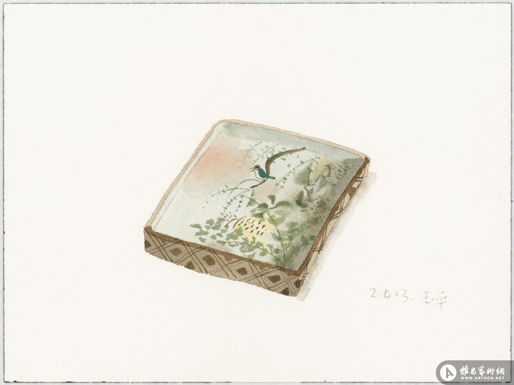 水彩作品099_水彩作品_王玉平作品展_王玉平在线作品