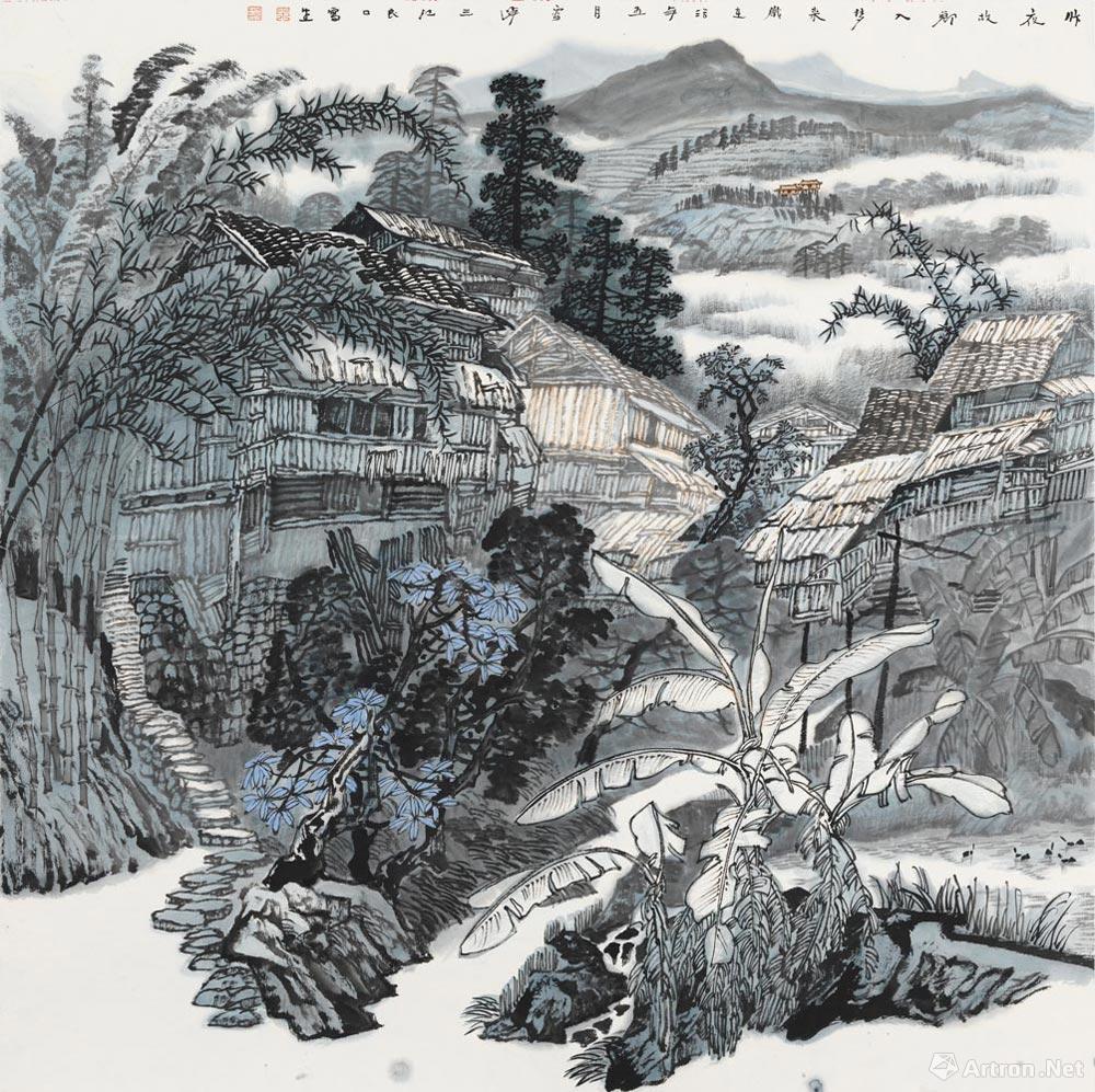 山水作品002_山水画集_王雪峰作品展_王雪峰在线作品