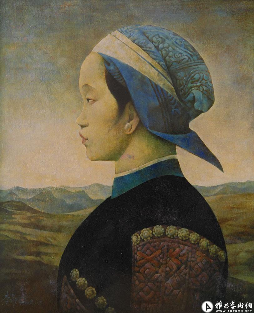 李昂1984油画作品_李昂官方网站-雅昌艺术家网