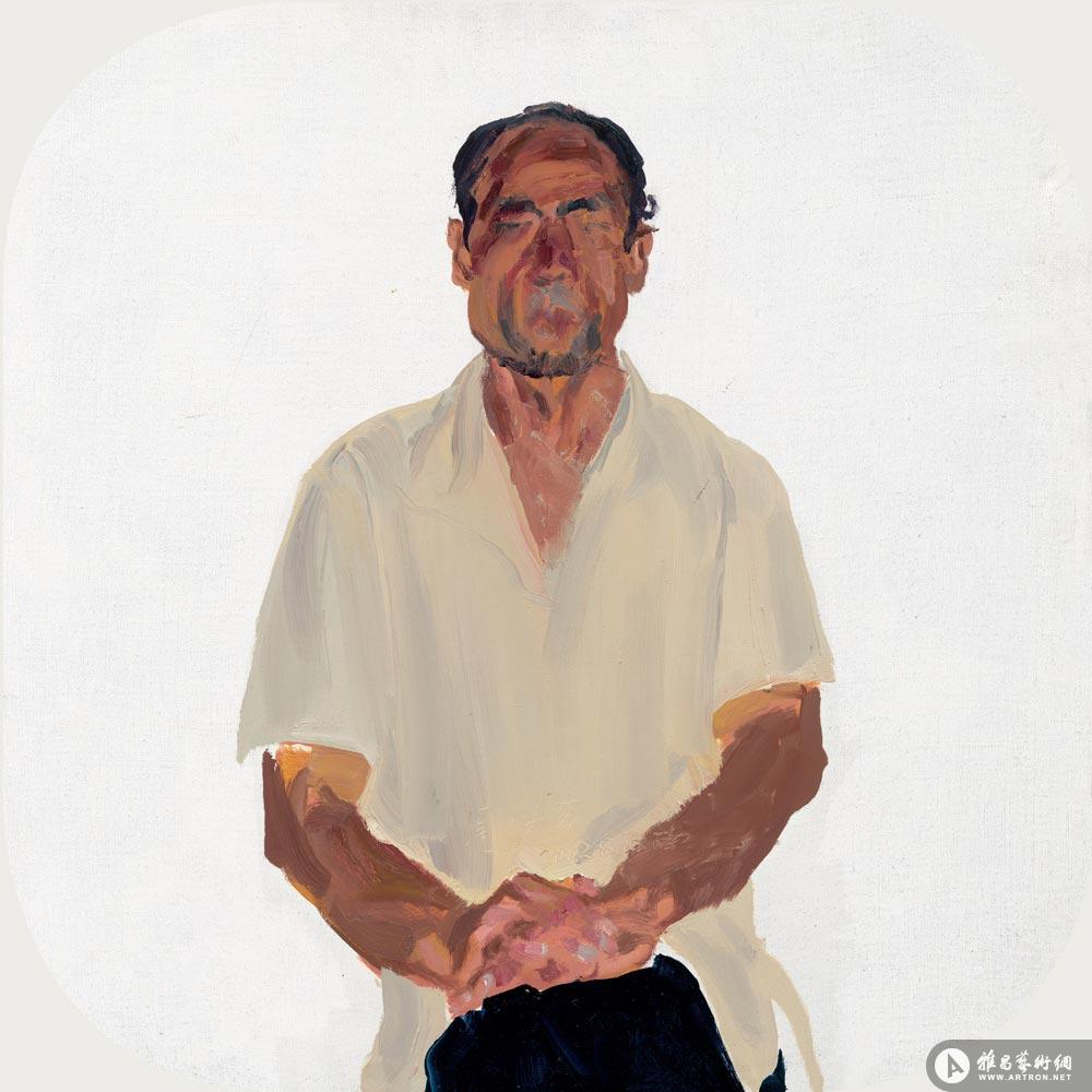 120816·周必万_100x100系列_童雁汝南作品展_童雁_童