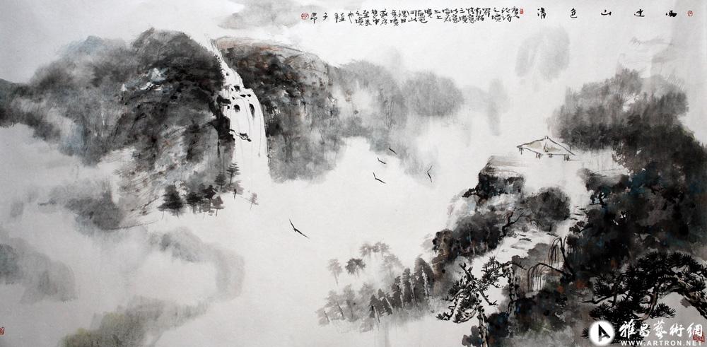 雨过山色清_陈子昂作品集_陈子昂作品展_陈子昂在线