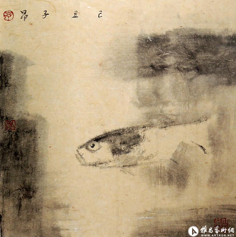 寂_新国画陈子昂_陈子昂作品展_陈子昂在线作品_陈-家