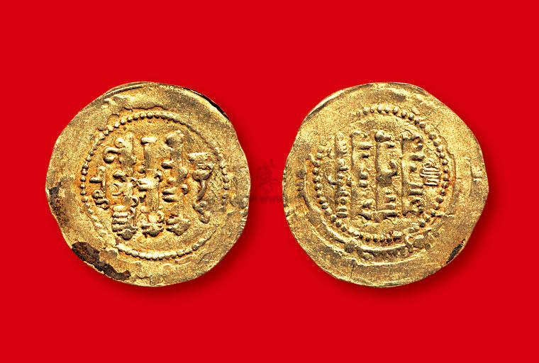 1816 古代蒙古帝国金币