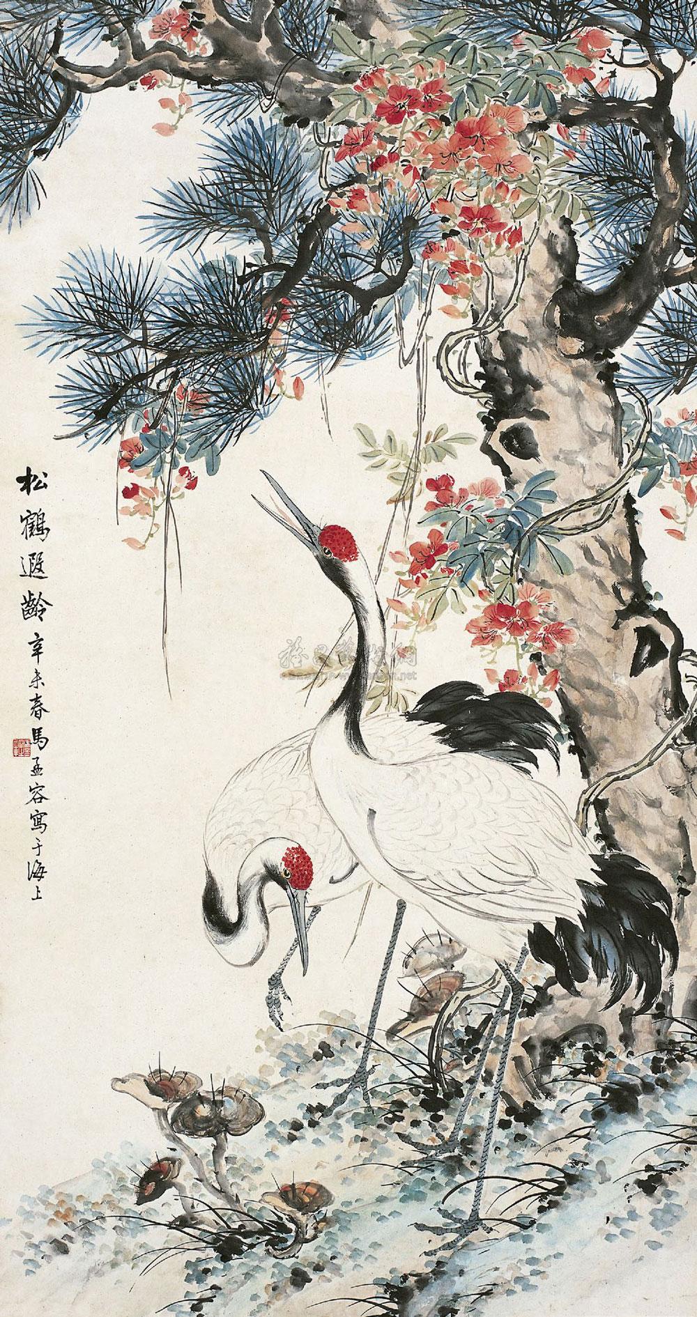 1519 松鹤遐龄