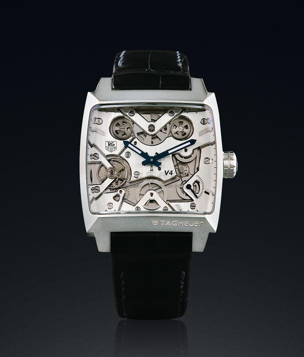 【豪雅 摩纳哥V4】拍卖品_图片_价格_鉴赏_钟