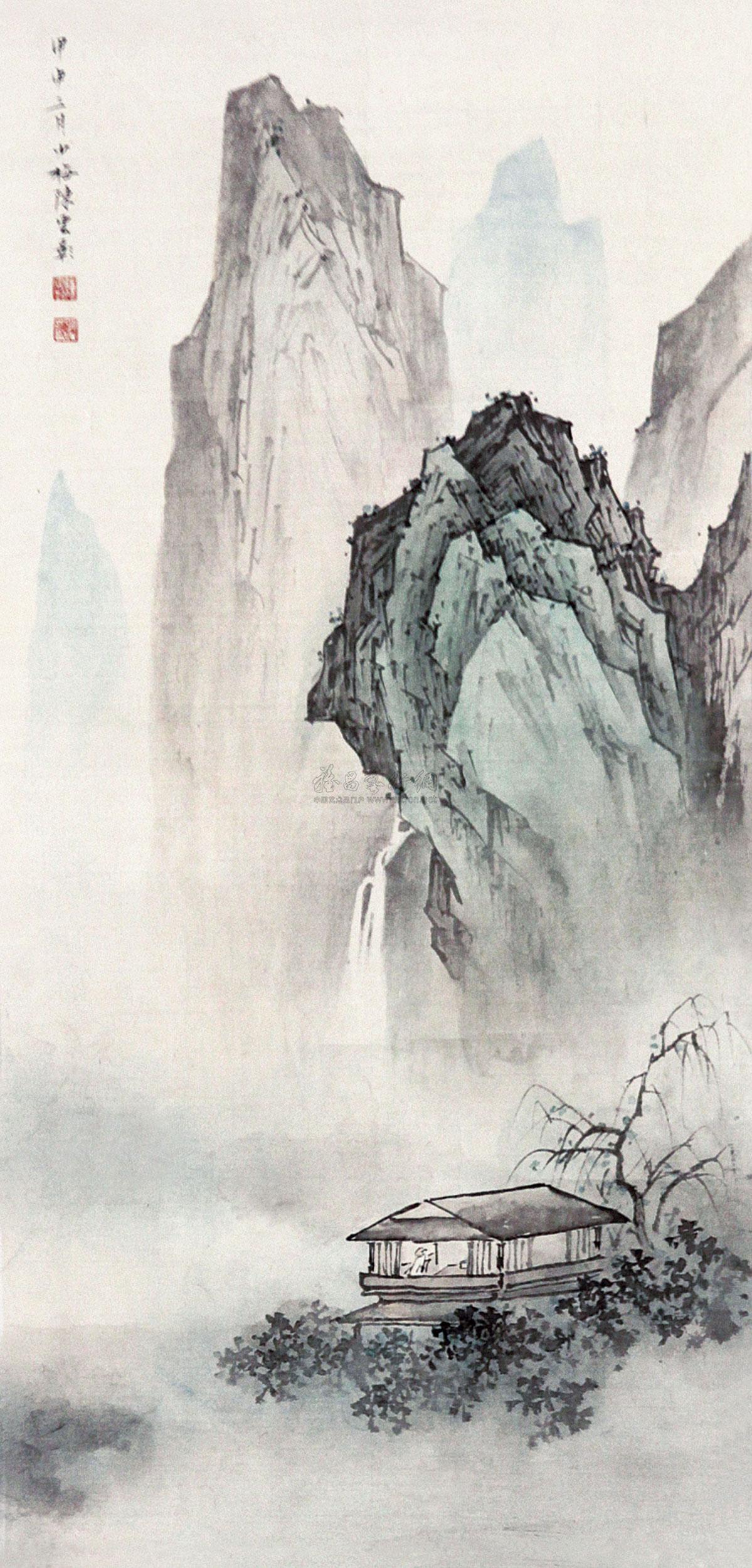 0129 山水小品