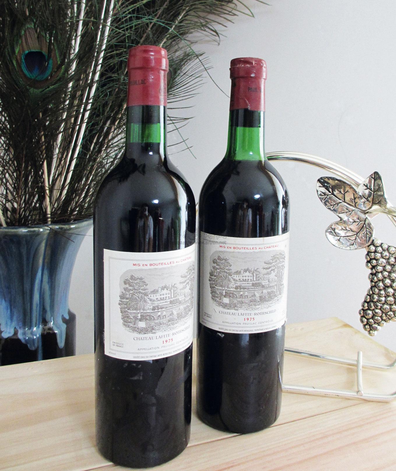 1180 拉菲 1975 ch lafite rothschild pauillac