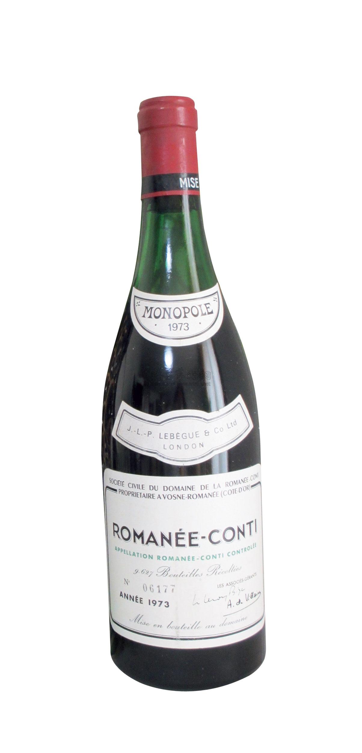 1271 罗曼尼康帝 1973 romanee conti cote de nuits