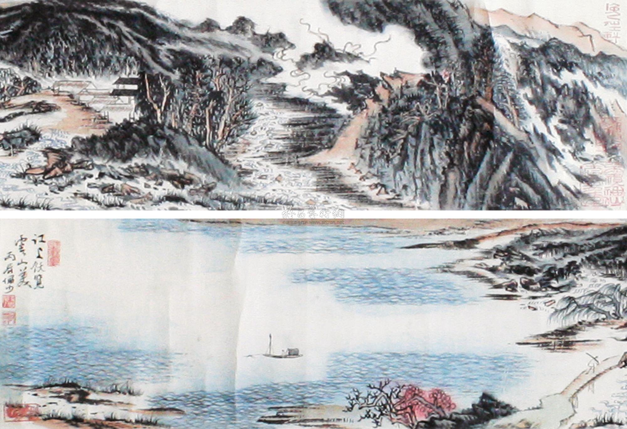 0049 山水长卷
