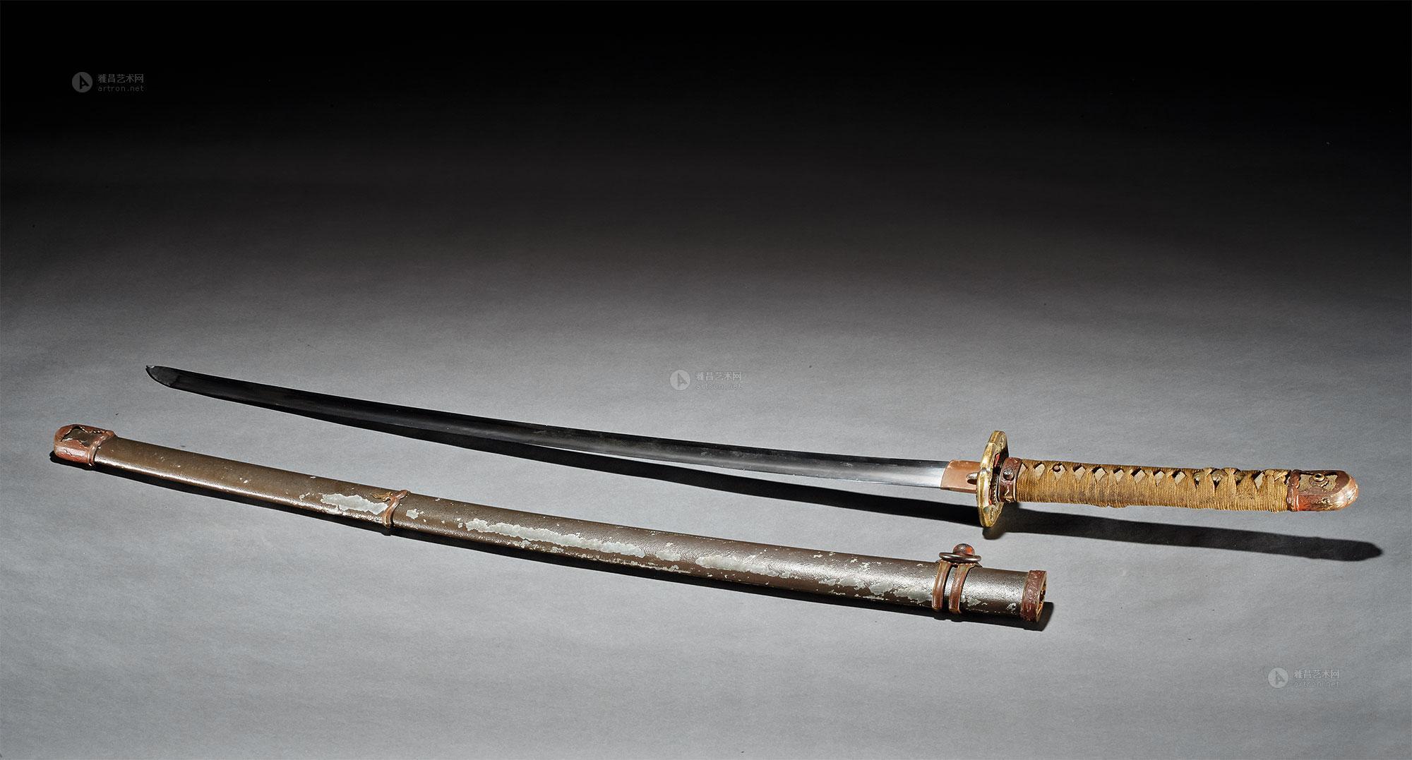 1820 现代 九八式日本军刀