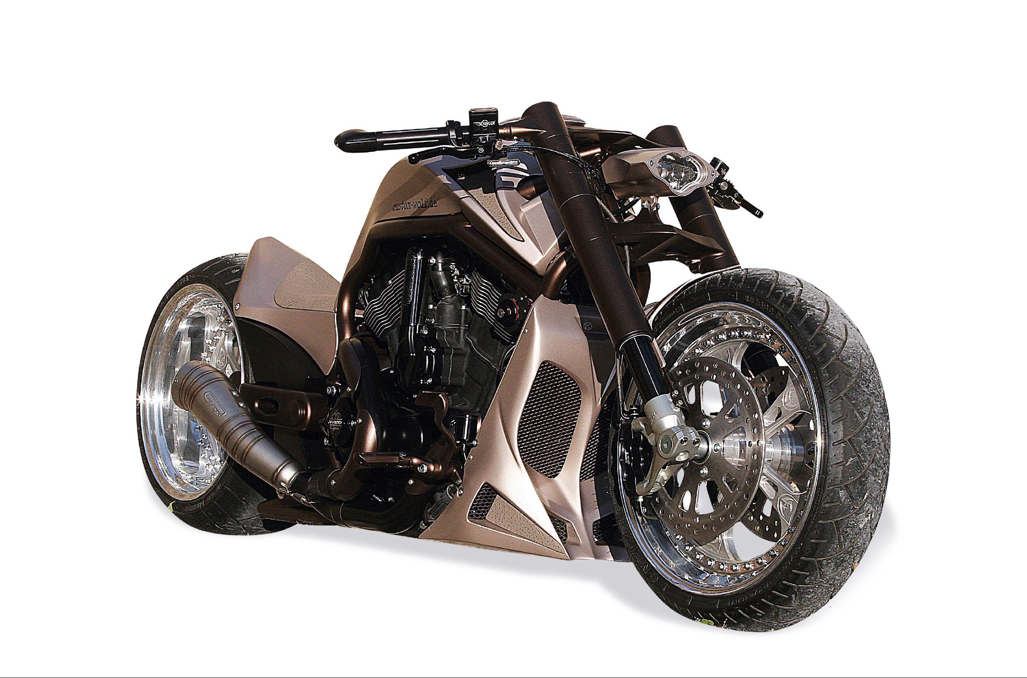 【德国金刚狼限量珍藏版威路德X改装赛车】