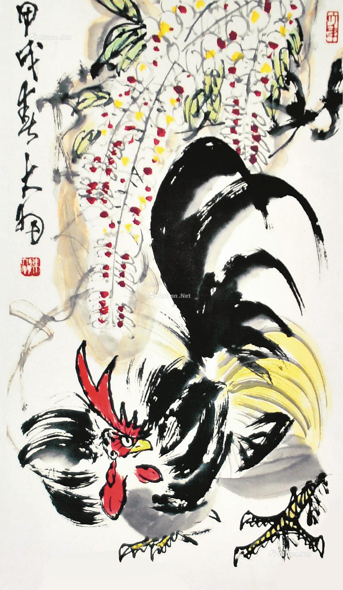 *0067 大公鸡