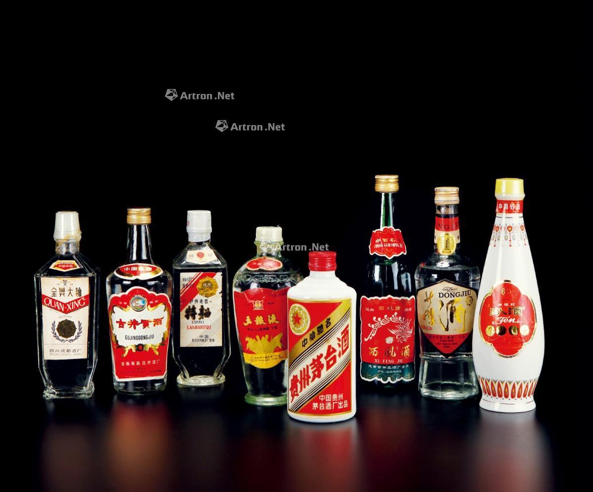 1765 80年代中国八大名酒