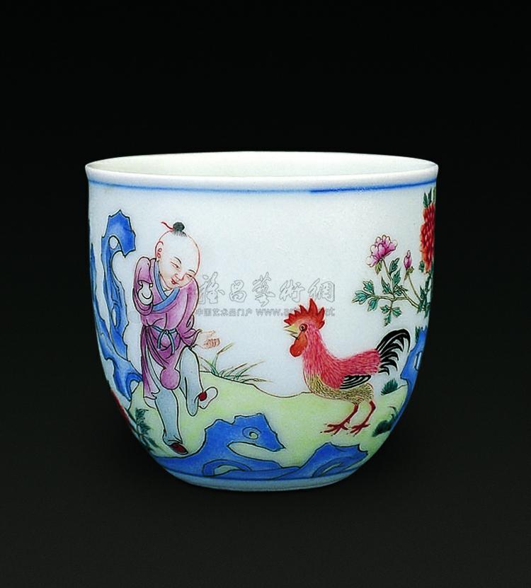 【民国 粉彩鸡缸杯】拍卖品_图片_价格_鉴赏_民国瓷器_雅昌艺术品拍卖