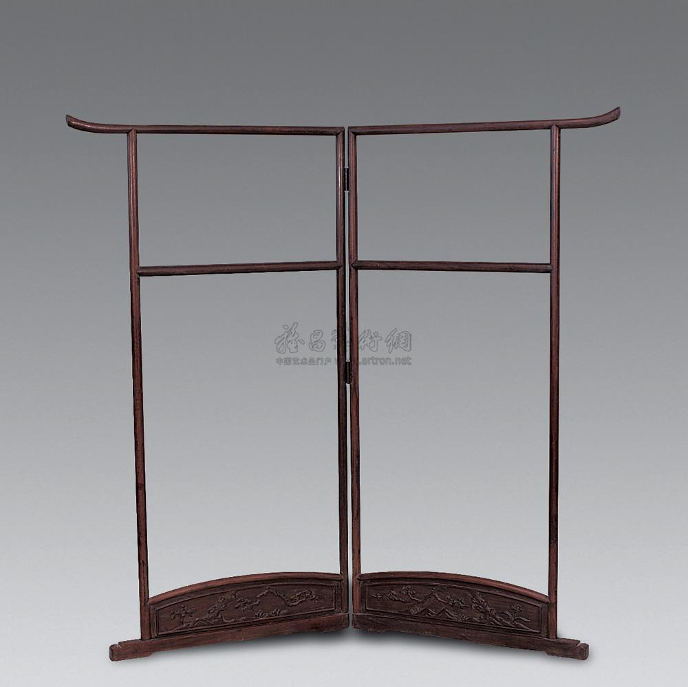 【清末 红木挂衣架】拍卖品_图片_价格_鉴赏_红木_雅昌艺术品拍卖网