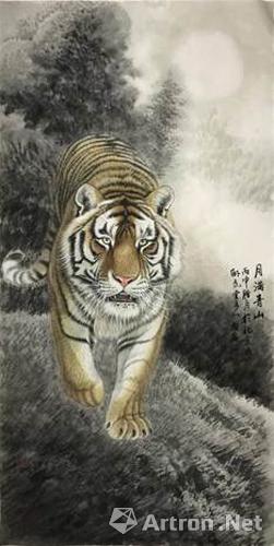 【动态】2017胡润艺术排行榜新上榜画家吕维超作品欣赏