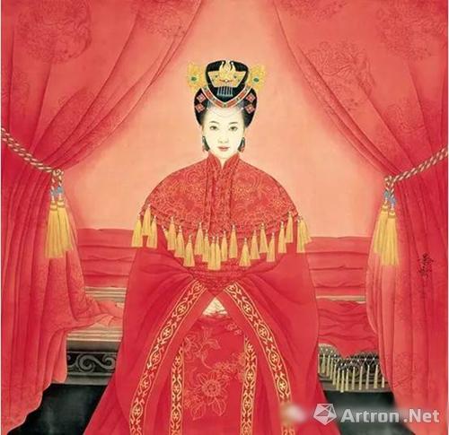 "中国红"崔景哲工笔画世界巡展——走进洛杉矶