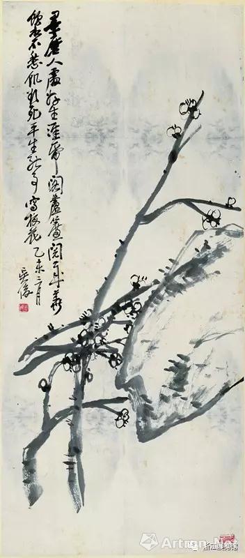 【雅昌快讯】80幅吴昌硕真迹登陆浙江展览馆