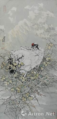 【动态】"芦声鹤语"胡泽涛中国画作品巡展7月11日大连开展