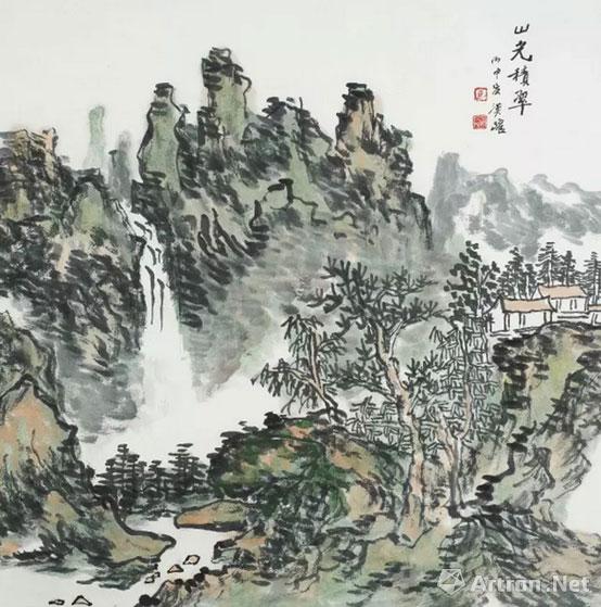《国画家》杂志推出马汉跃专题