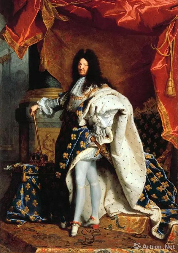 路易十四国王肖像,hyacinthe rigaud作