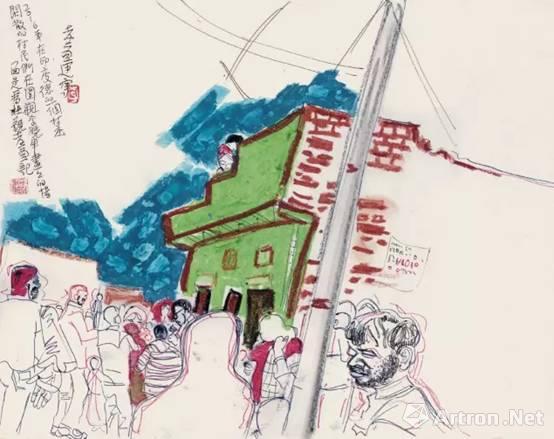 【动态】说不清印度——李孝萱画展