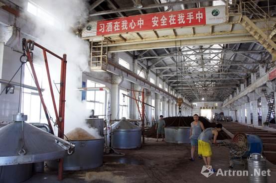 茅台酒厂集团习酒酿造车间