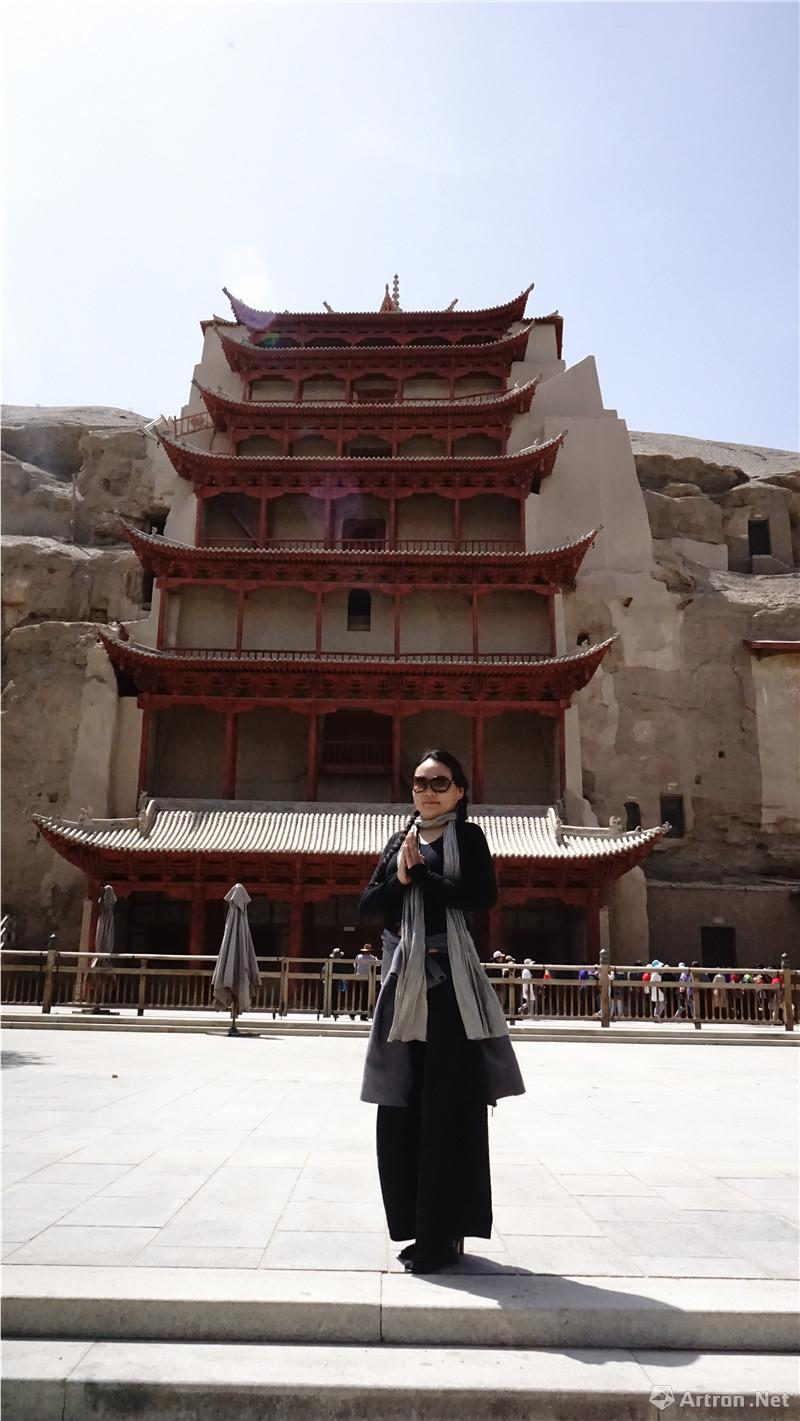 雅昌艺术网:于是你就开始了寻找《凉州瑞像图》的朝觐之旅?