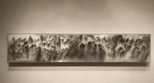 徐龙森昆仑山水墨组画