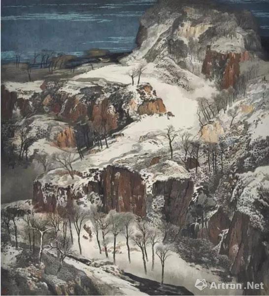 【动态】陕西国画院山水画院揭牌仪式暨陕西国画院山水画院作品展将于