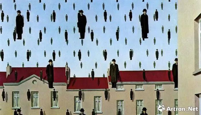 因此,欣赏马格利特的作品往往能感受到那种梦幻般的诗意和富于哲理性
