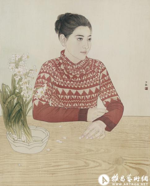 "梅英疏淡"于敏工笔画作品展