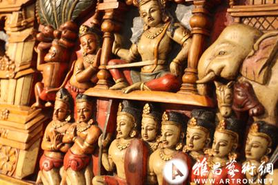 尼泊尔工艺品展