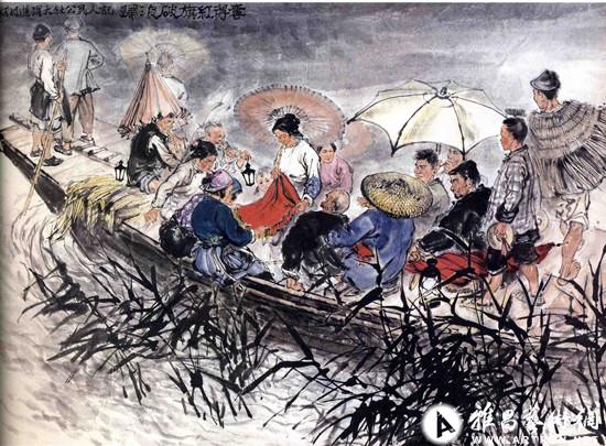 丹青•友缘——浙江美术馆藏周沧米、朱豹卿作品展