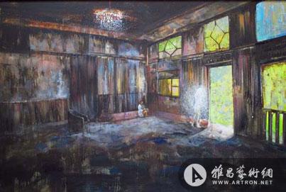 “远•殇”张文荣油画个展