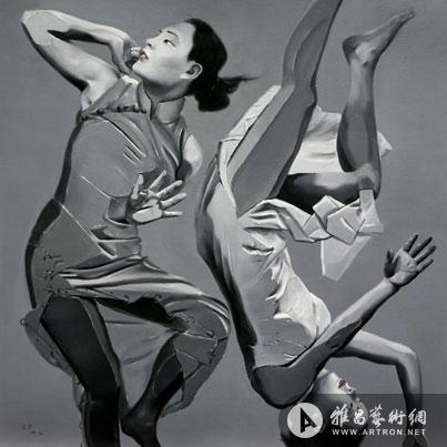 “谷雨时节”金宇 刘枫华油画雕塑作品双人展