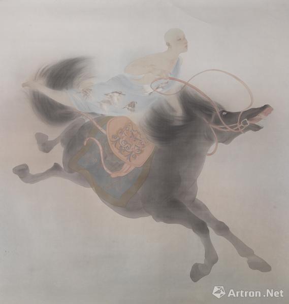 "丽人行"中国当代女艺术家水墨作品邀请展(第一回)