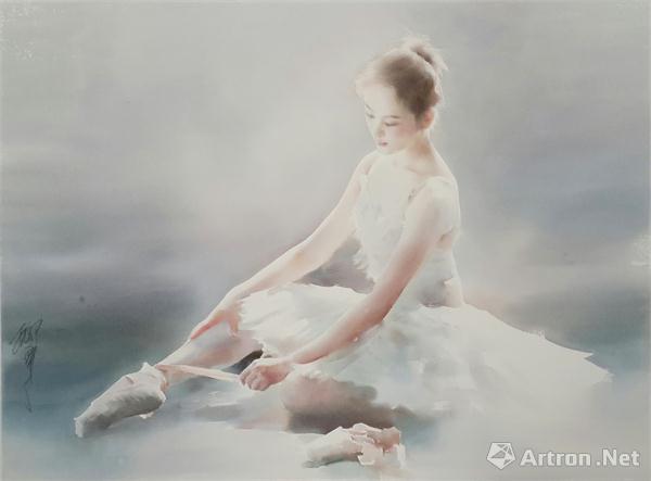 "无言有语"柳毅水彩艺术个人画展