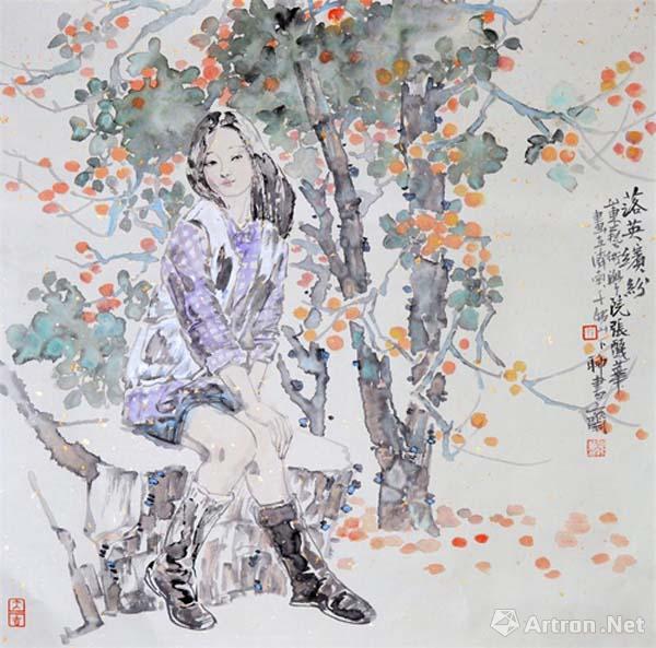 "同行"山东艺术学院意笔人物画工作室教师展