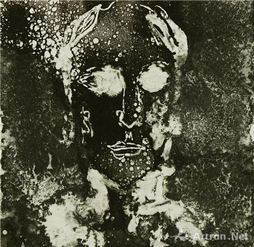 《expression》独幅版画