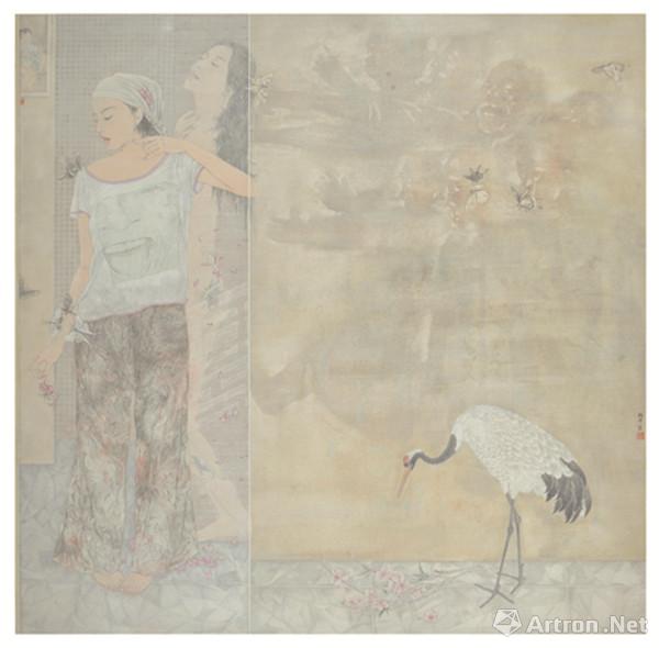 "中国梦-乙未楚风"2015年湖南省工笔画学会年度展