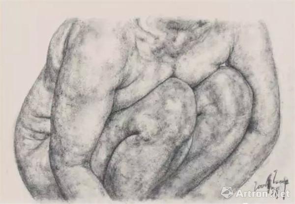 《蹲姿 石冲