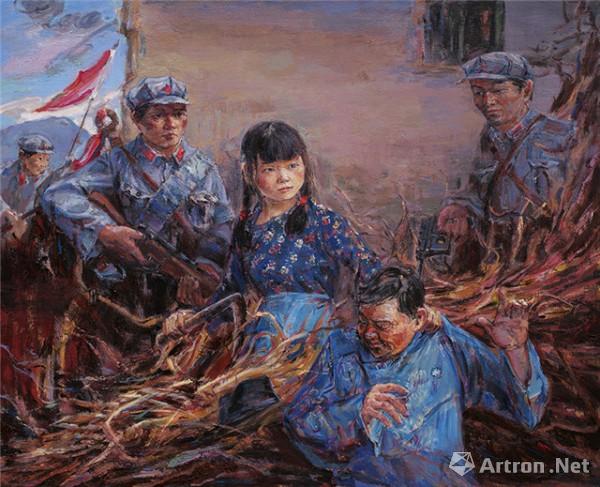 纪念中国工农红军长征八十周年历史题材绘画作品展