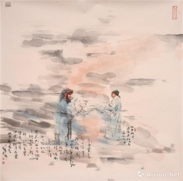 "漫游牡丹亭"纪念汤显祖逝世400周年 2016中国戏曲人物画年展