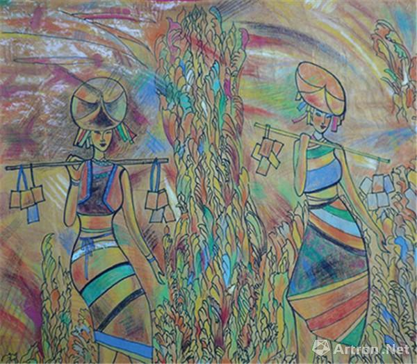 "纸墨新境重彩云南"绘画艺术展