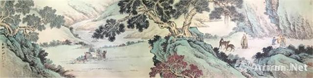 “笔墨千秋 情系兰亭”汤胜天画展