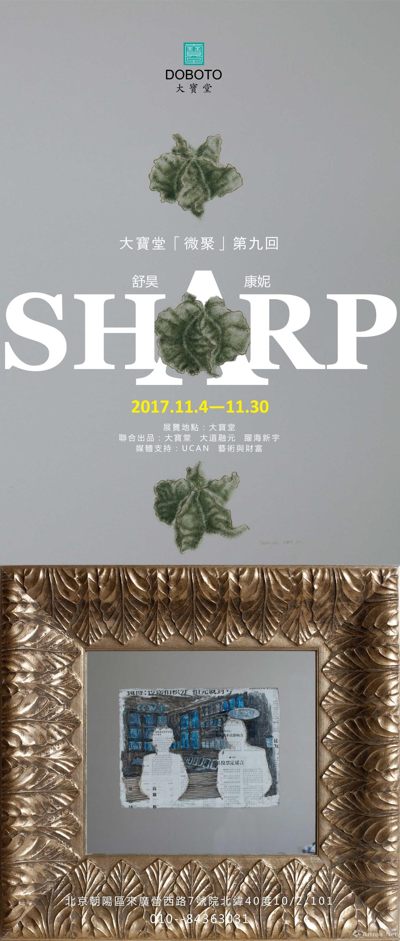  “SHARP”舒昊、康妮作品展