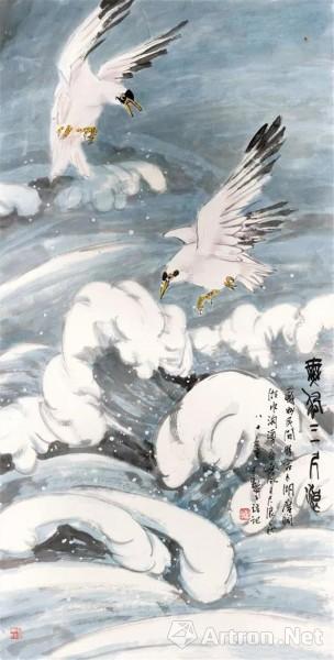 "传承"张继馨 张小芹国画作品展